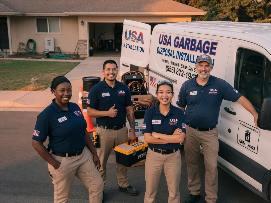 Garbage Disposal Replacement company in Orland, ME